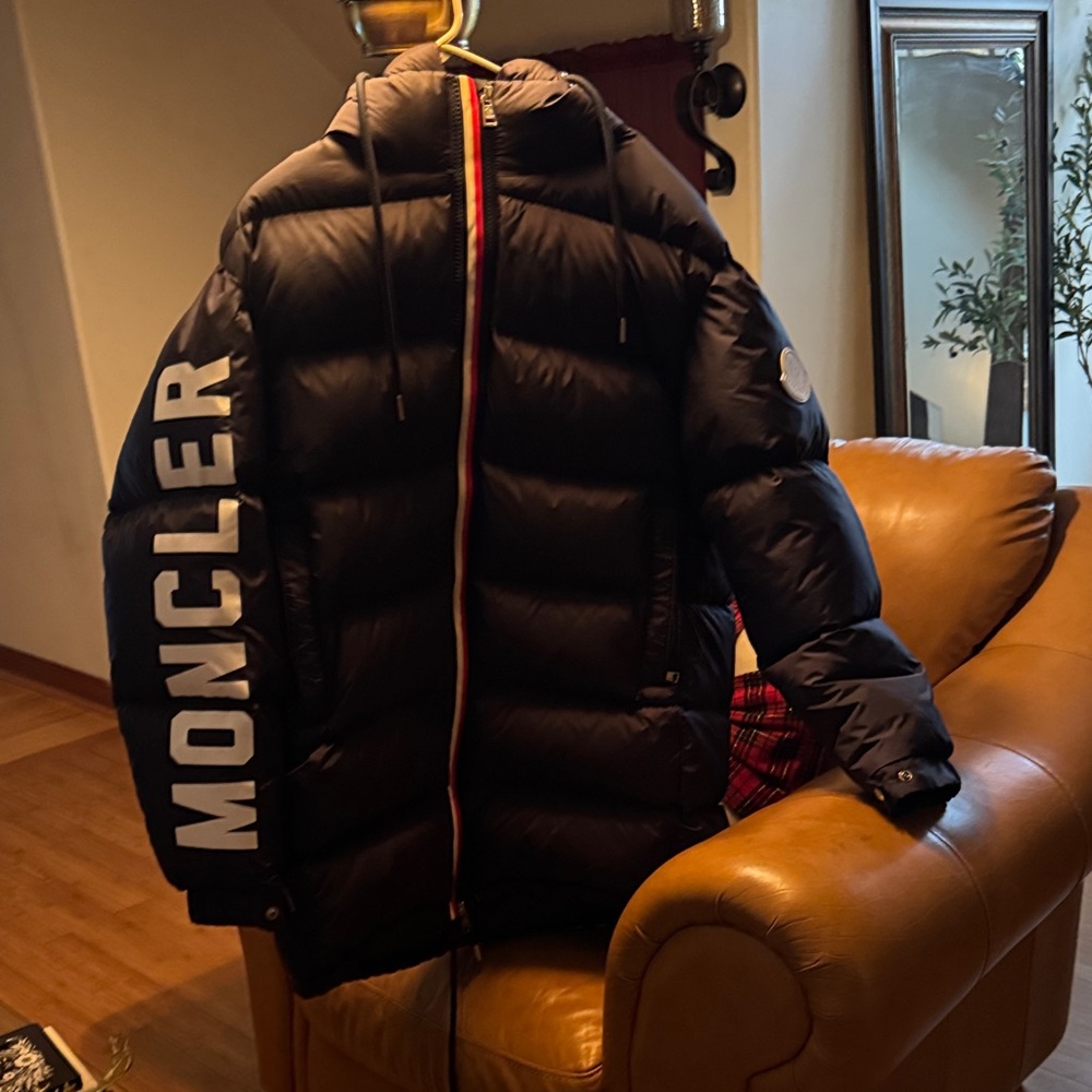 MONCLER Moncenisio Long Down Jacket Parka